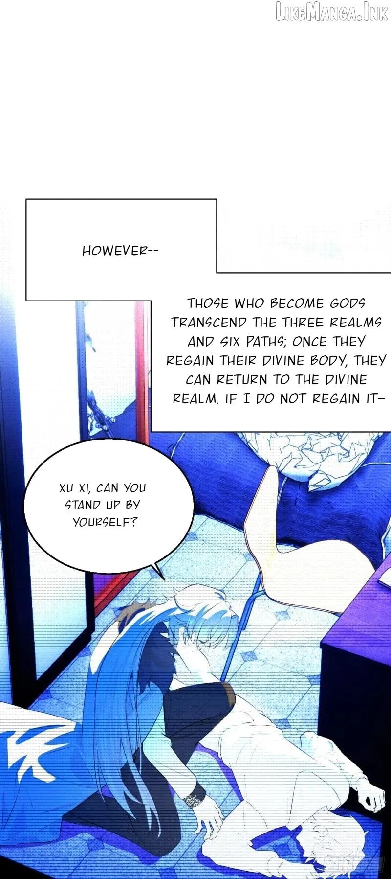 My Own Evil God Chapter 26 page 21 - 