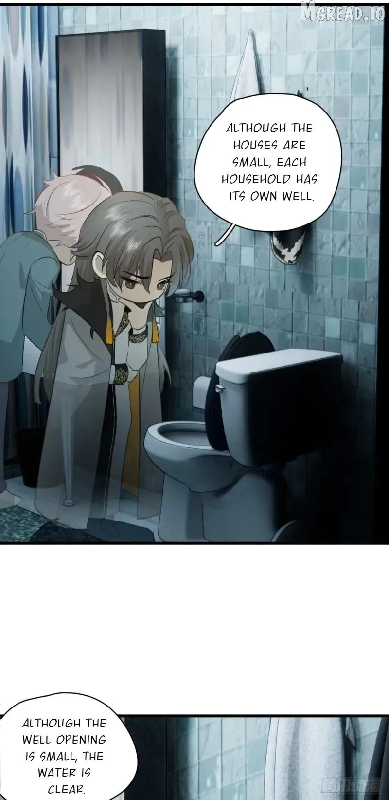 My Own Evil God Chapter 3 page 62 - 