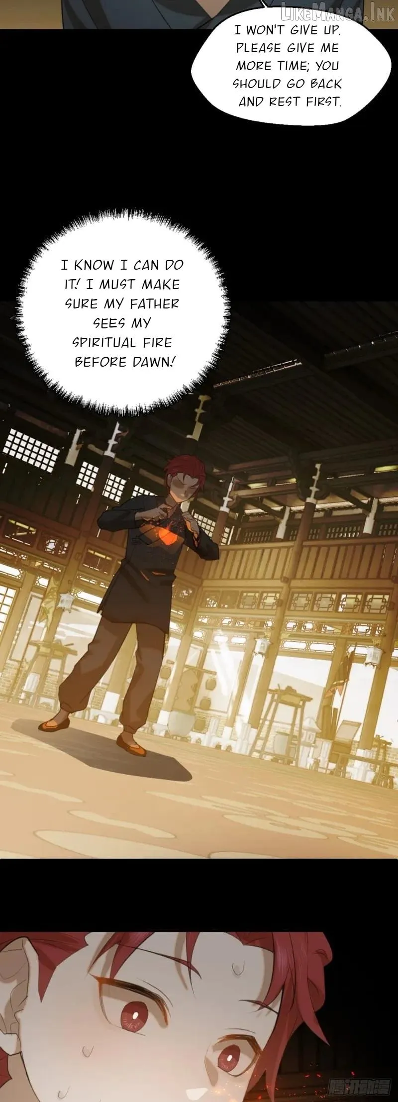 My Own Evil God Chapter 30 page 11 - 