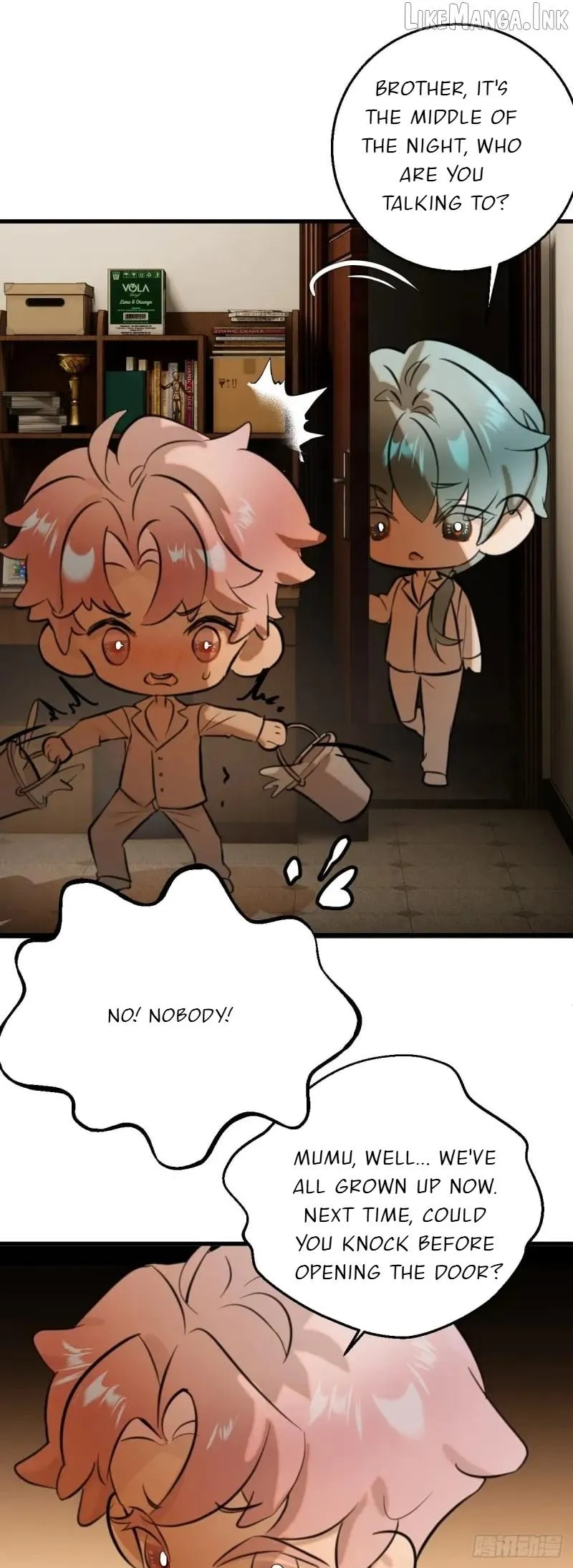 My Own Evil God Chapter 32 page 14 - 