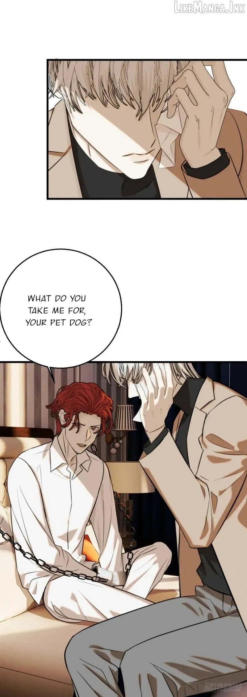 My Own Evil God Chapter 33 page 15 - 