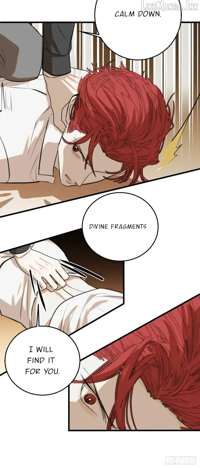 My Own Evil God Chapter 33 page 21 - 