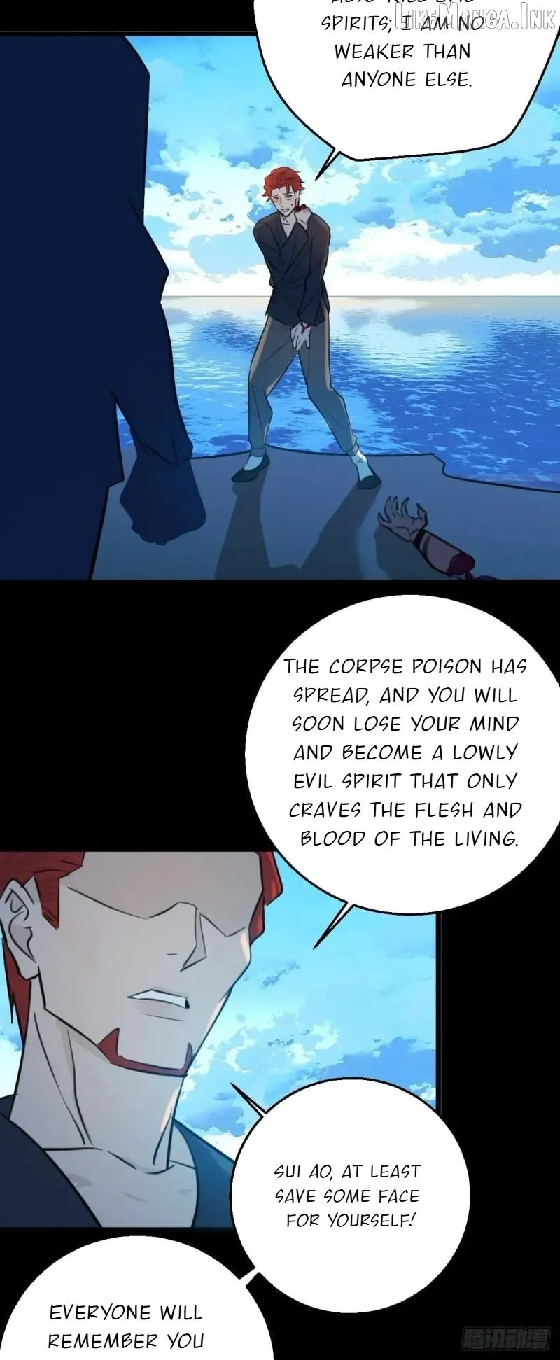 My Own Evil God Chapter 33 page 24 - 