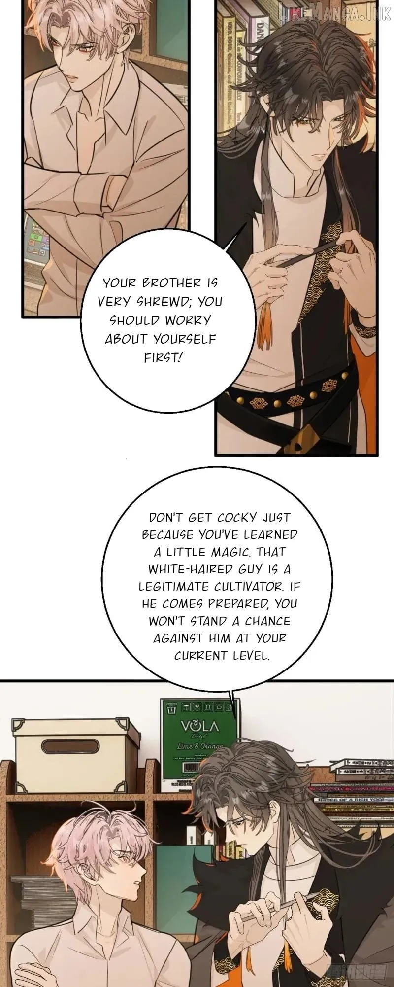 My Own Evil God Chapter 34 page 51 - 
