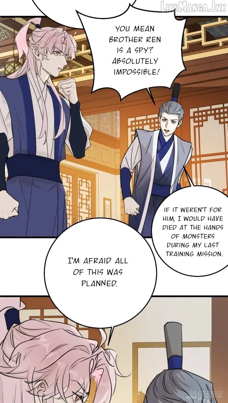My Own Evil God Chapter 36 page 32 - 