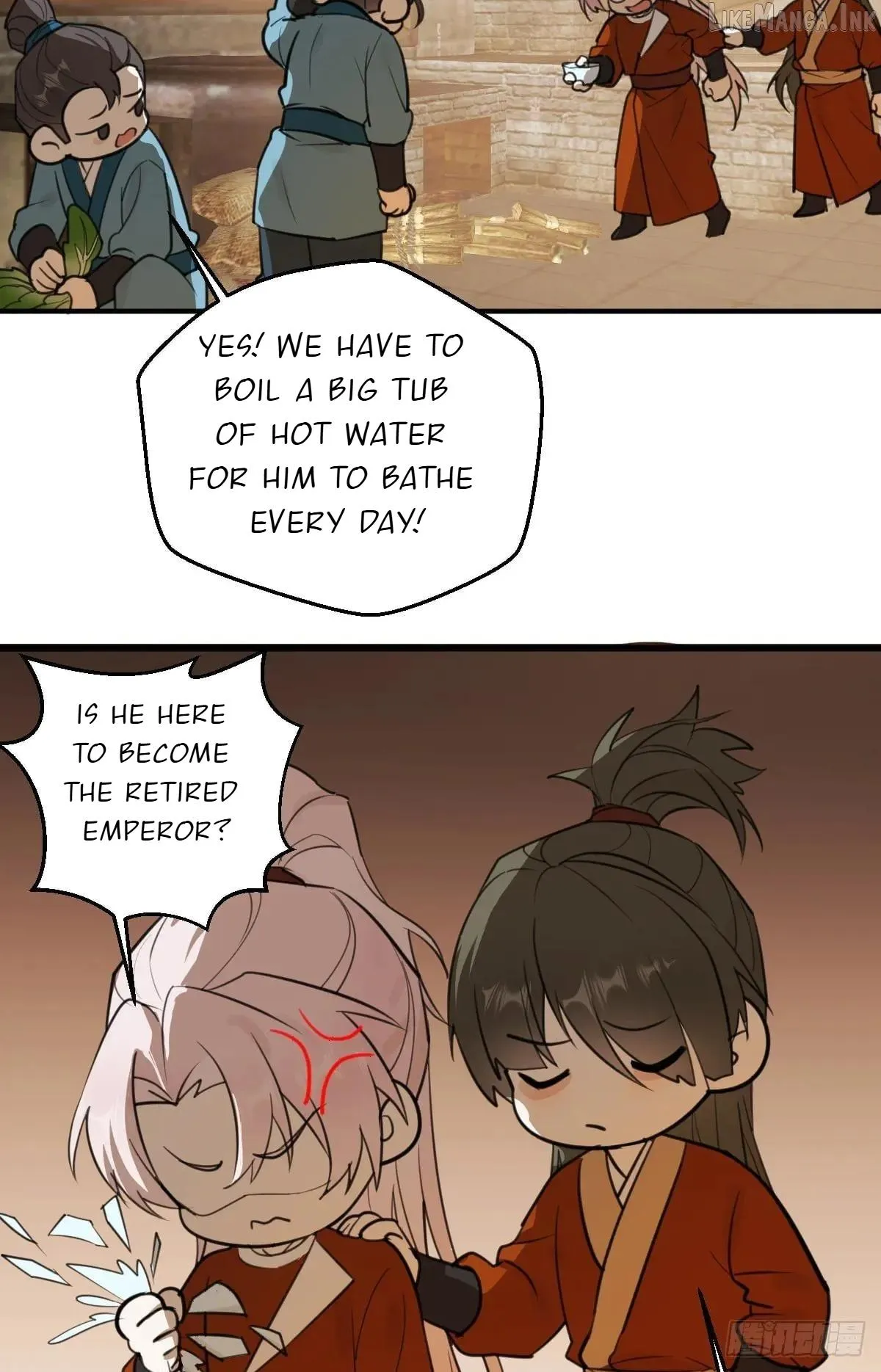 My Own Evil God Chapter 42 page 23 - 