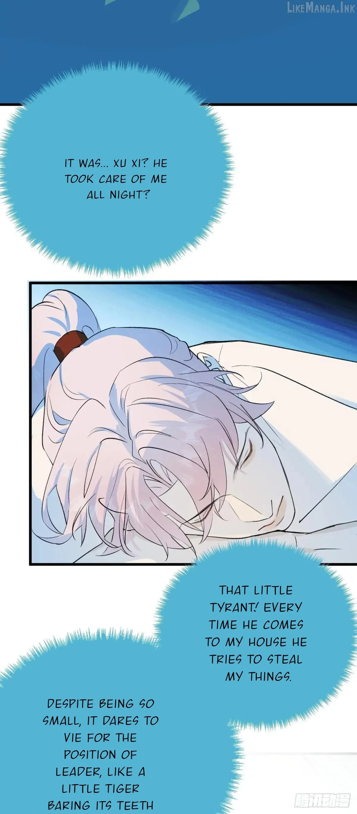 My Own Evil God Chapter 42 page 59 - 