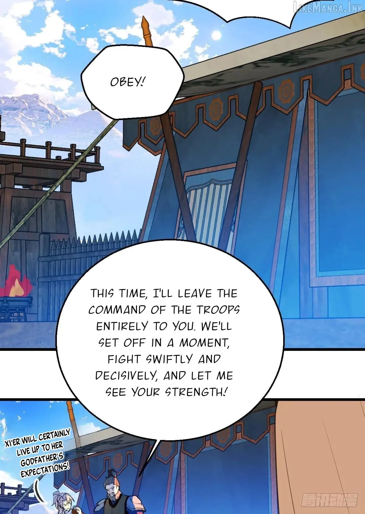 My Own Evil God Chapter 43 page 15 - 