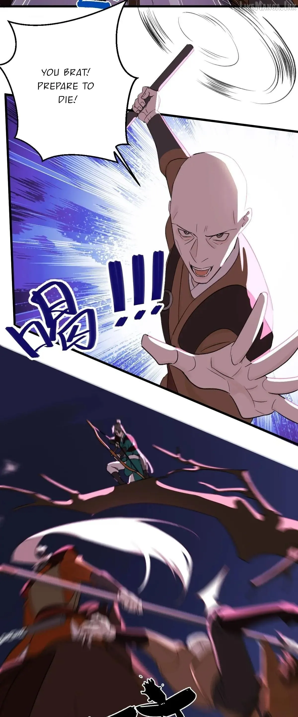 My Own Evil God Chapter 43 page 21 - 
