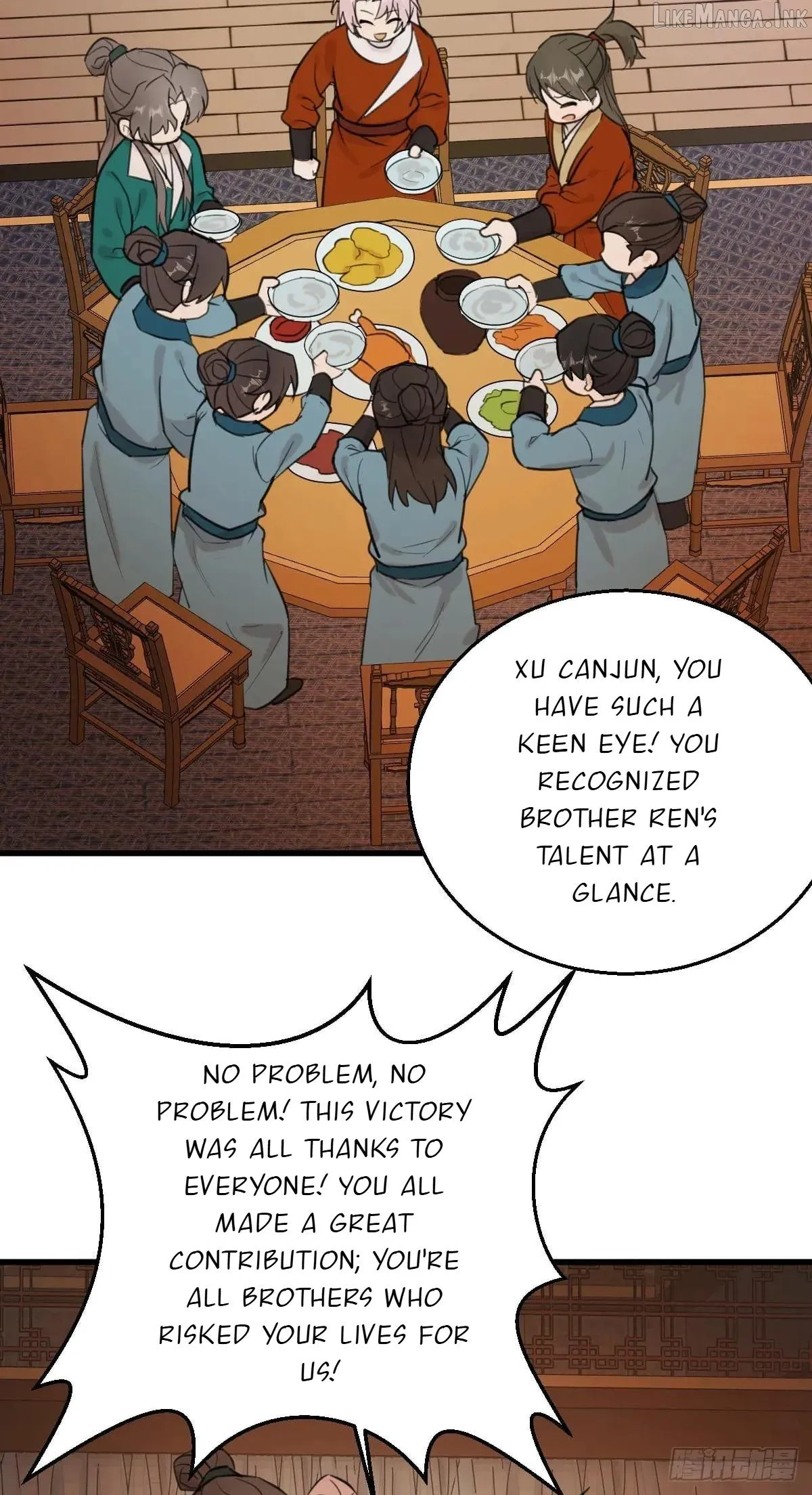 My Own Evil God Chapter 43 page 27 - 