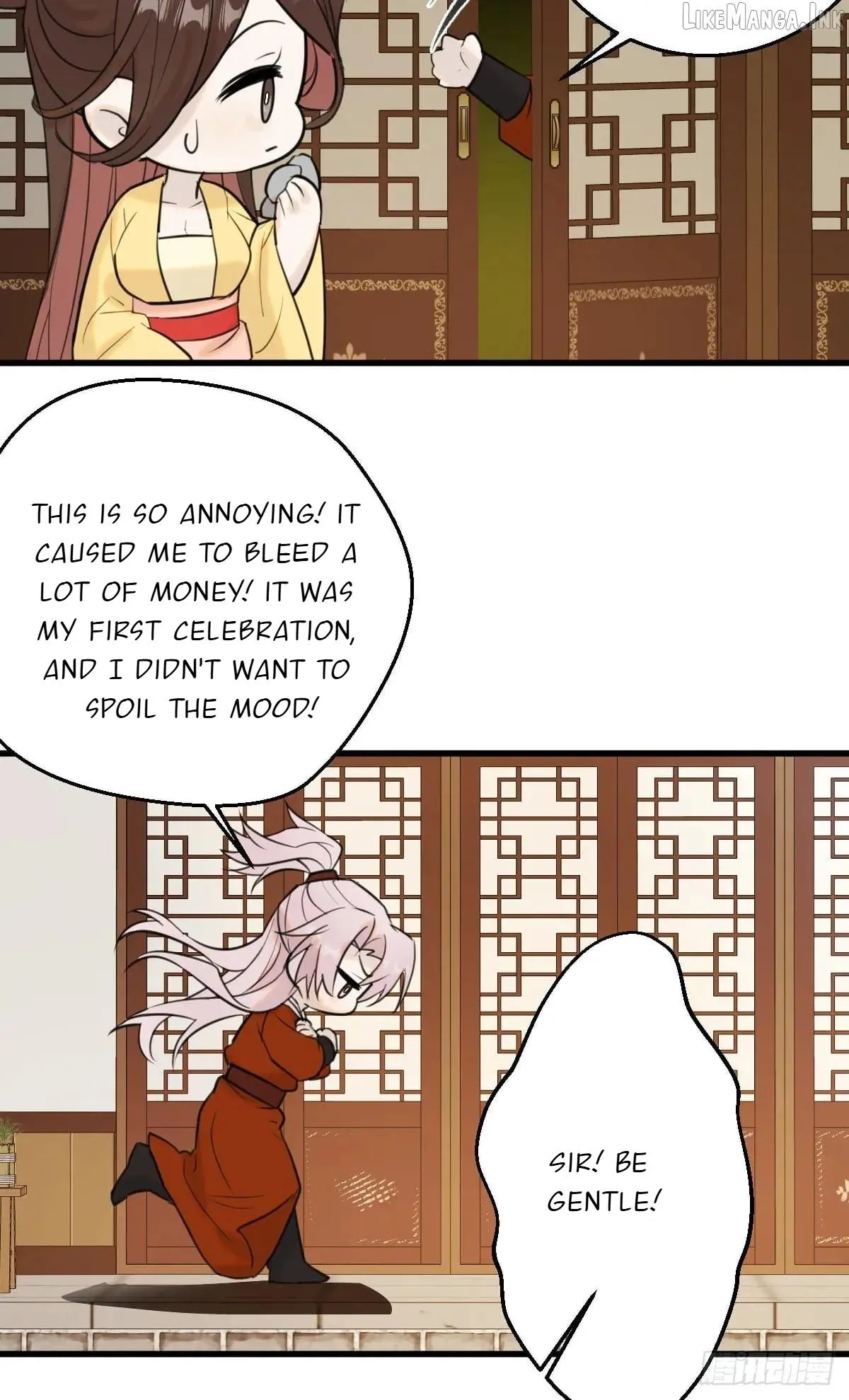 My Own Evil God Chapter 43 page 36 - 