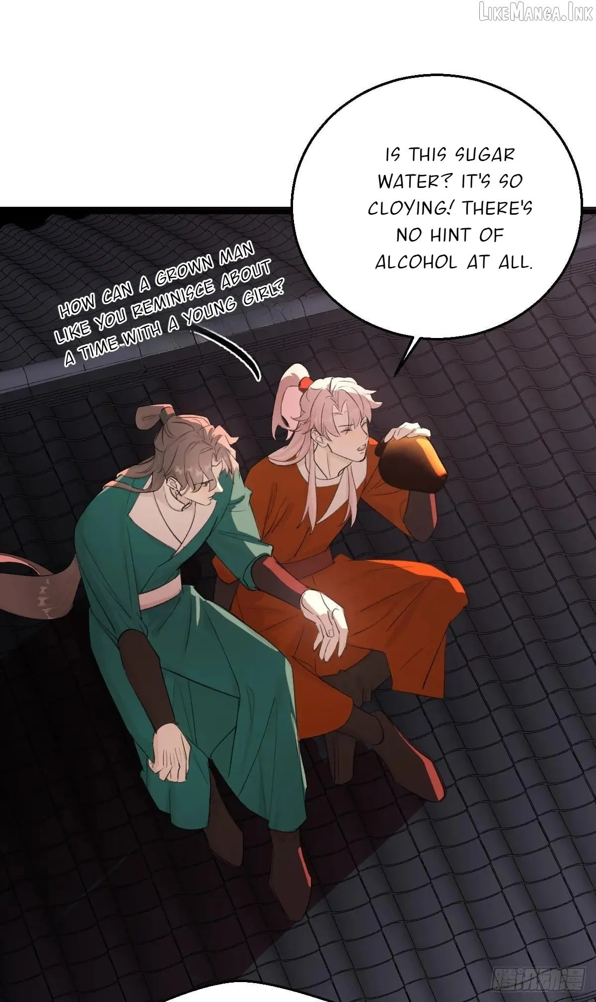 My Own Evil God Chapter 43 page 44 - 