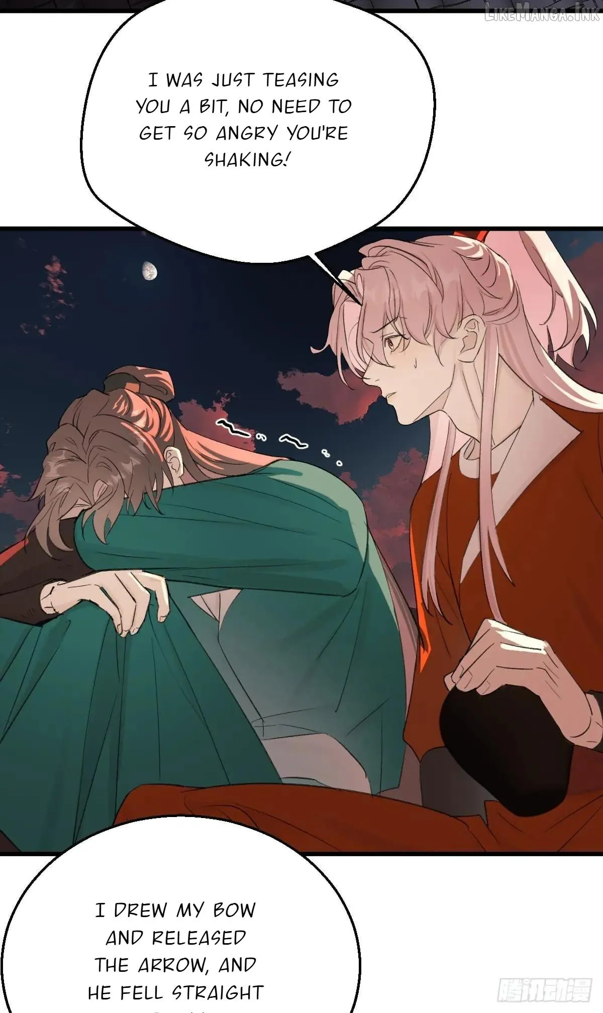 My Own Evil God Chapter 43 page 45 - 