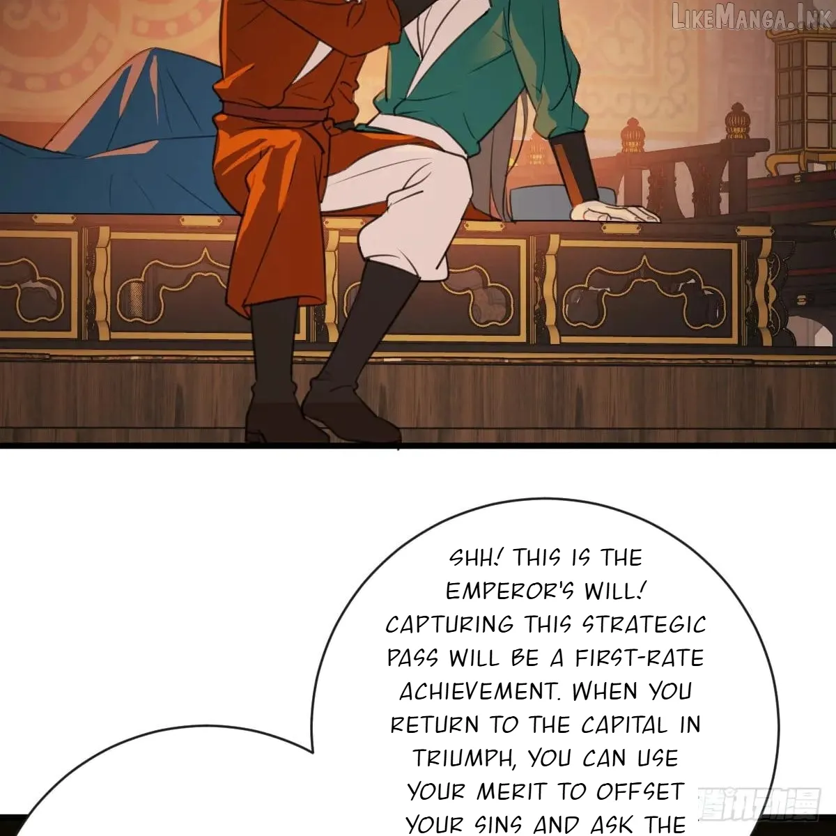 My Own Evil God Chapter 45 page 12 - 