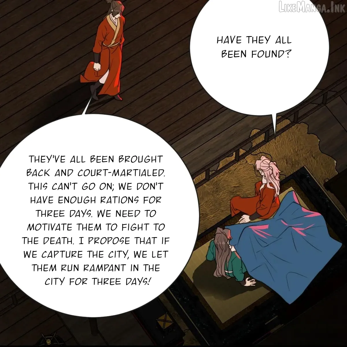 My Own Evil God Chapter 45 page 15 - 