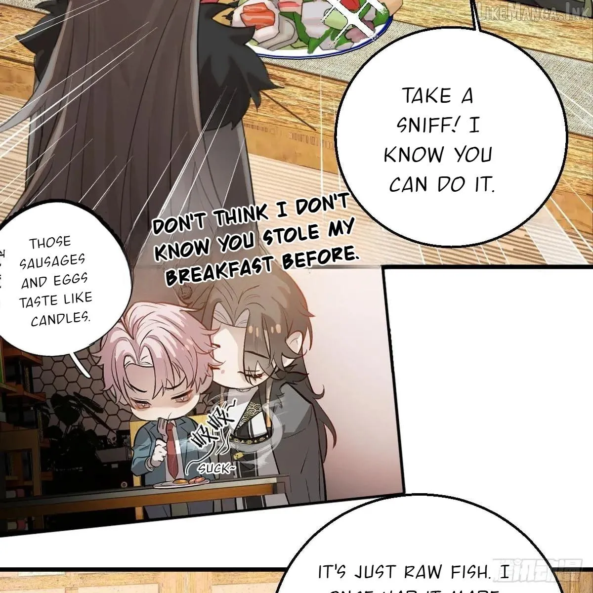 My Own Evil God Chapter 48 page 24 - 