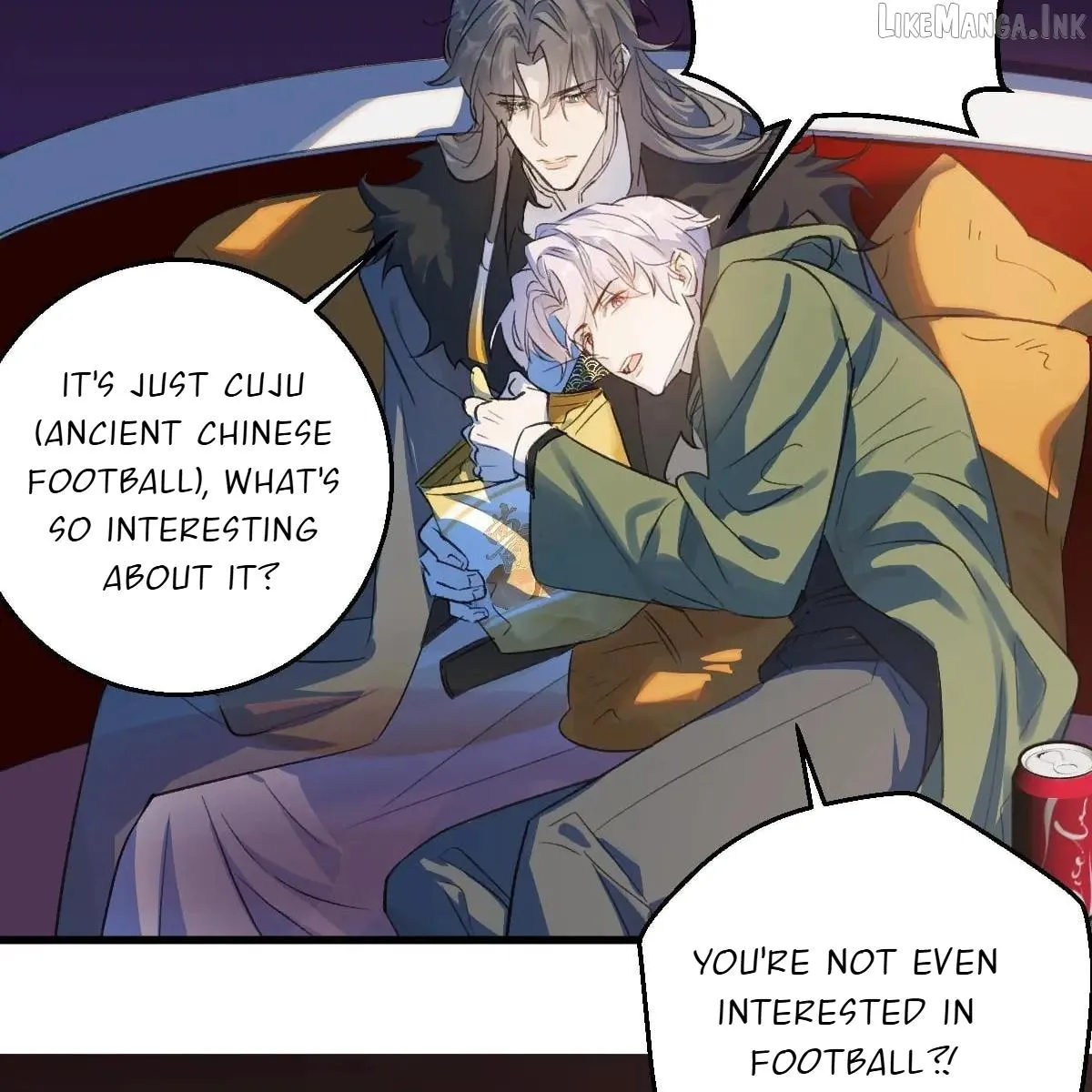 My Own Evil God Chapter 48 page 45 - 