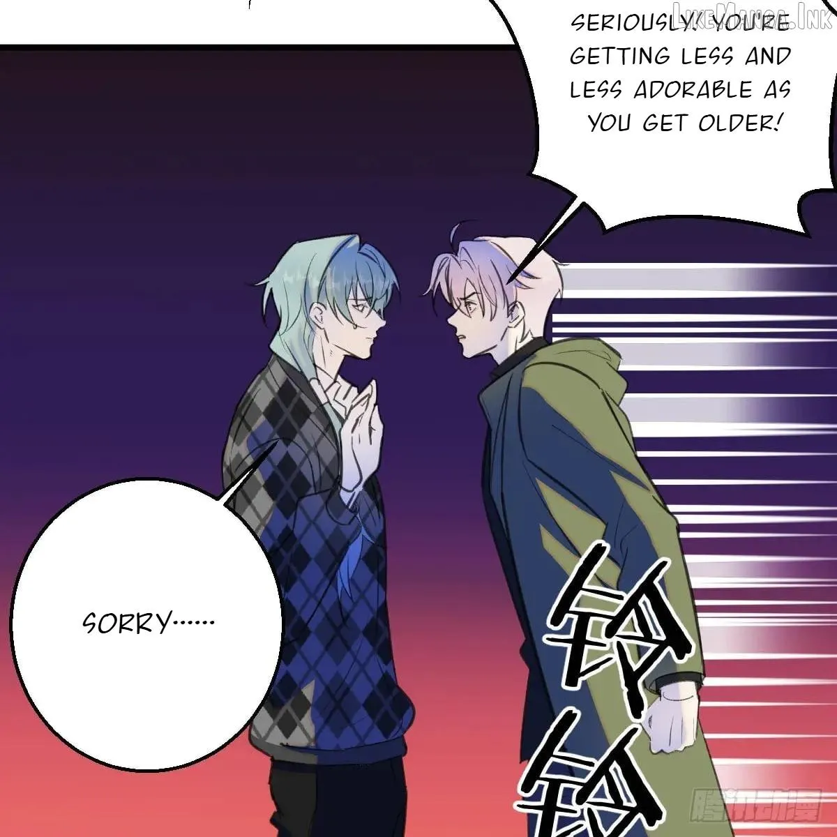 My Own Evil God Chapter 50 page 20 - 