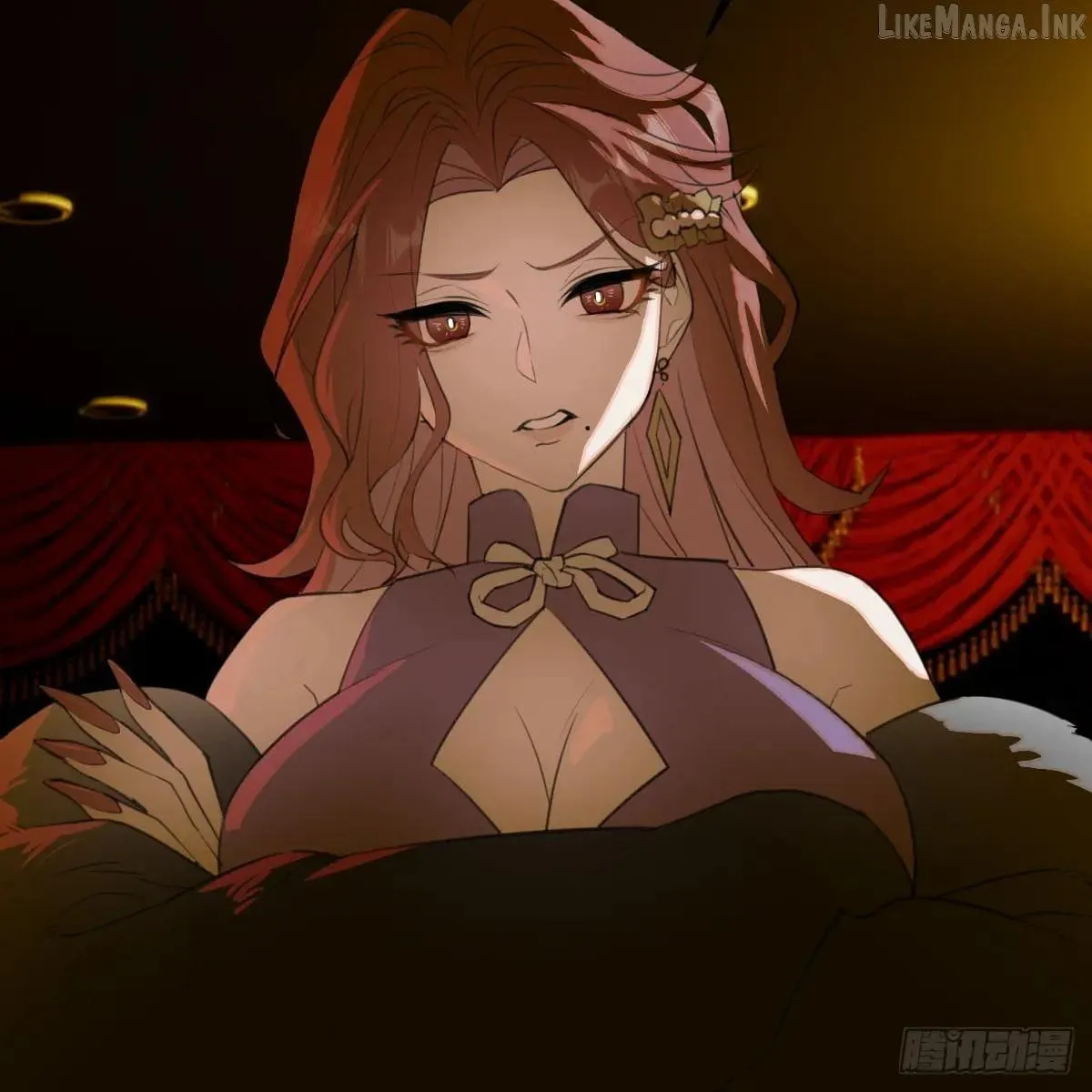 My Own Evil God Chapter 50 page 54 - 
