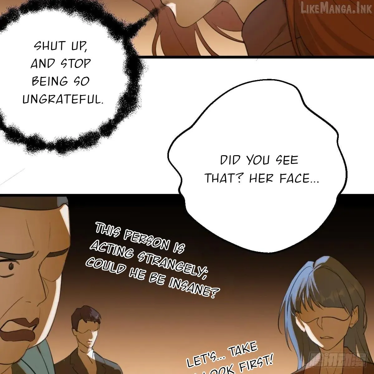 My Own Evil God Chapter 51 page 12 - 