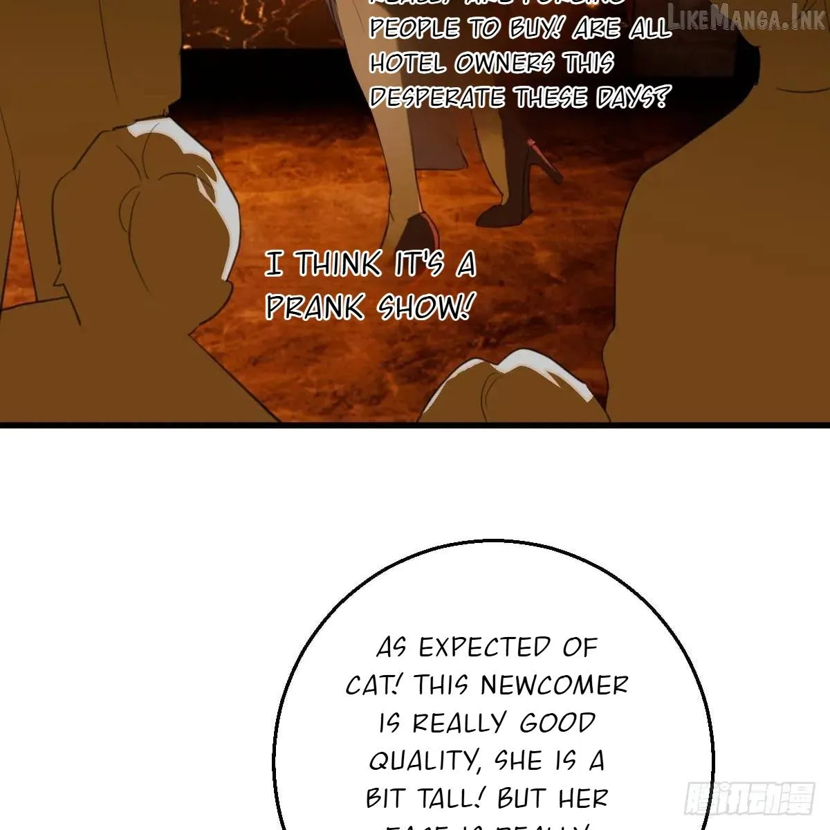 My Own Evil God Chapter 51 page 18 - 