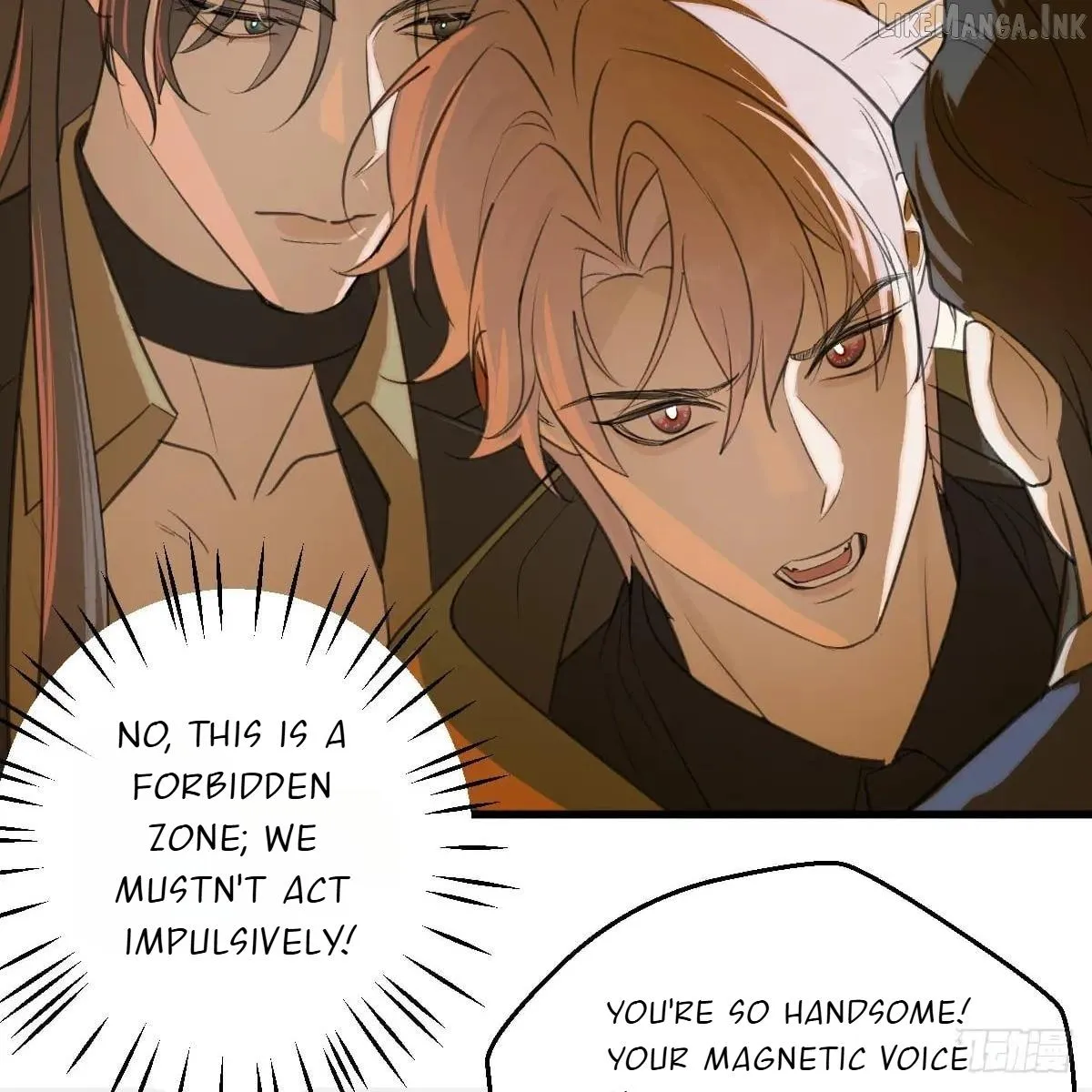 My Own Evil God Chapter 51 page 21 - 