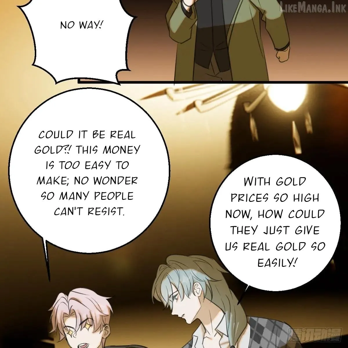 My Own Evil God Chapter 51 page 35 - 