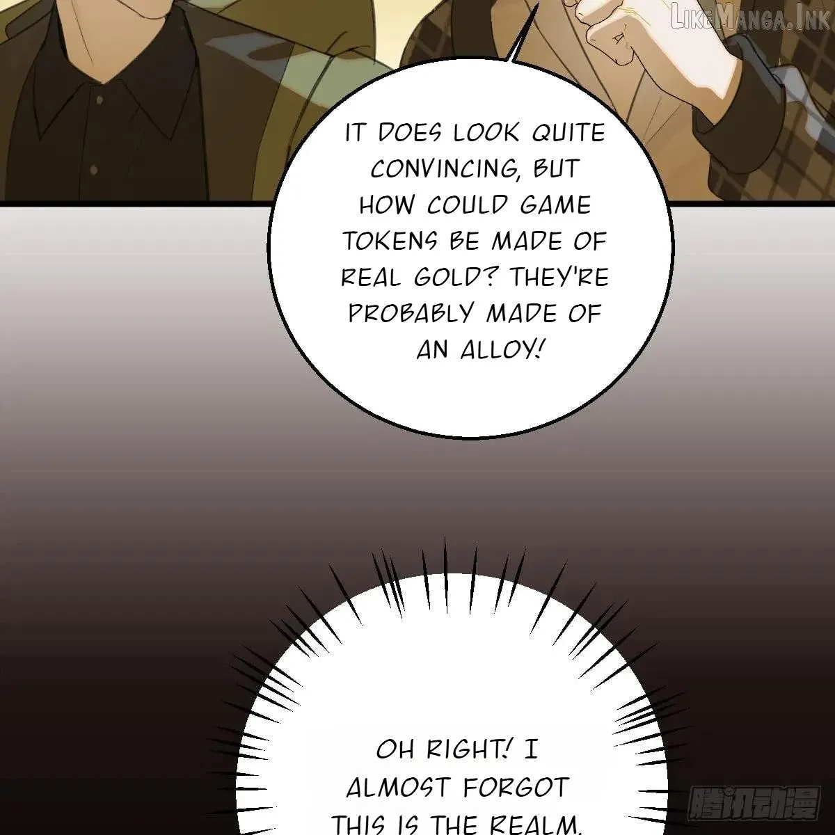 My Own Evil God Chapter 51 page 38 - 