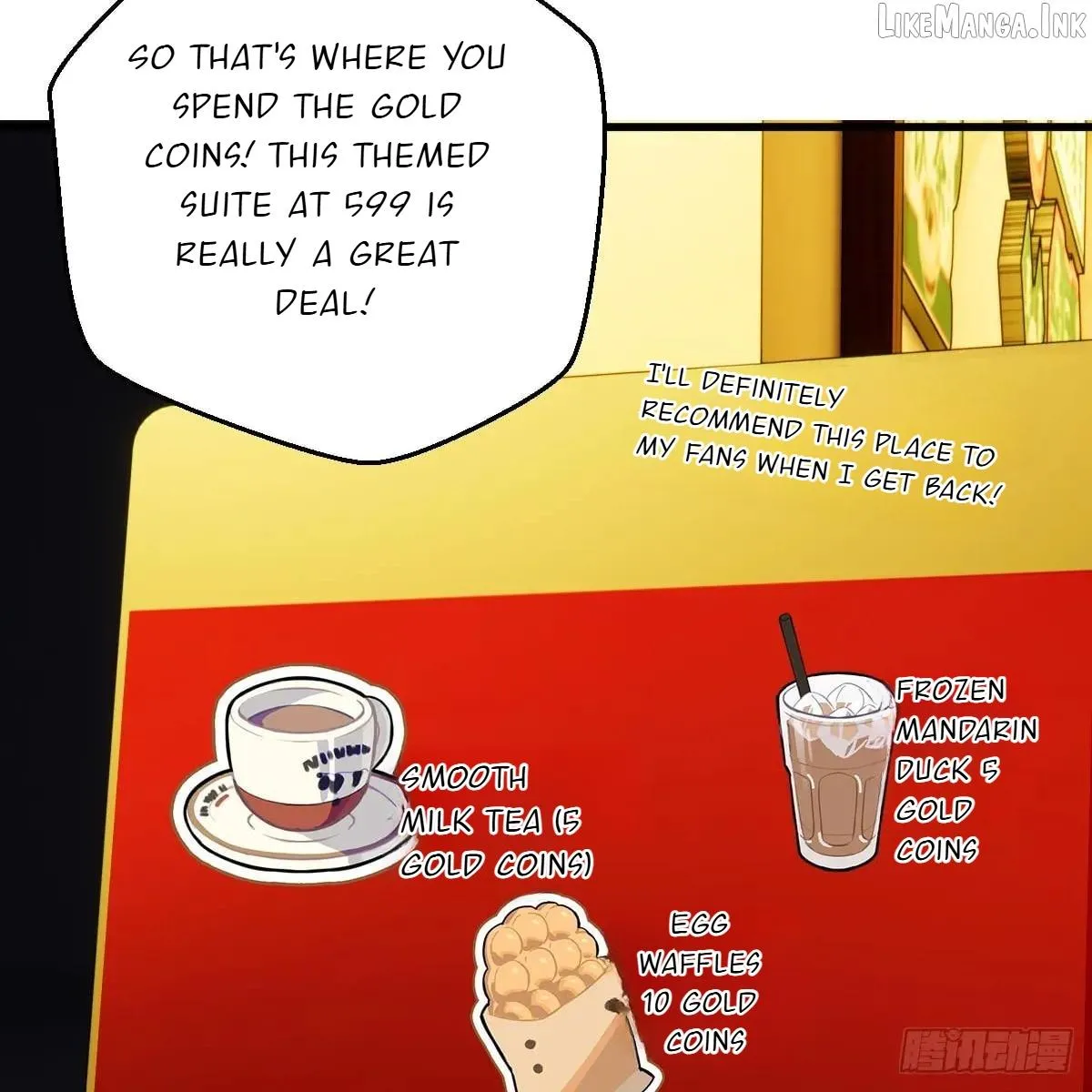My Own Evil God Chapter 51 page 44 - 