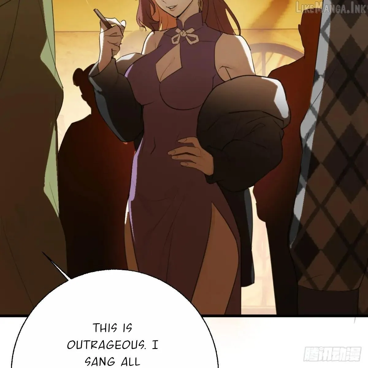 My Own Evil God Chapter 54 page 18 - 