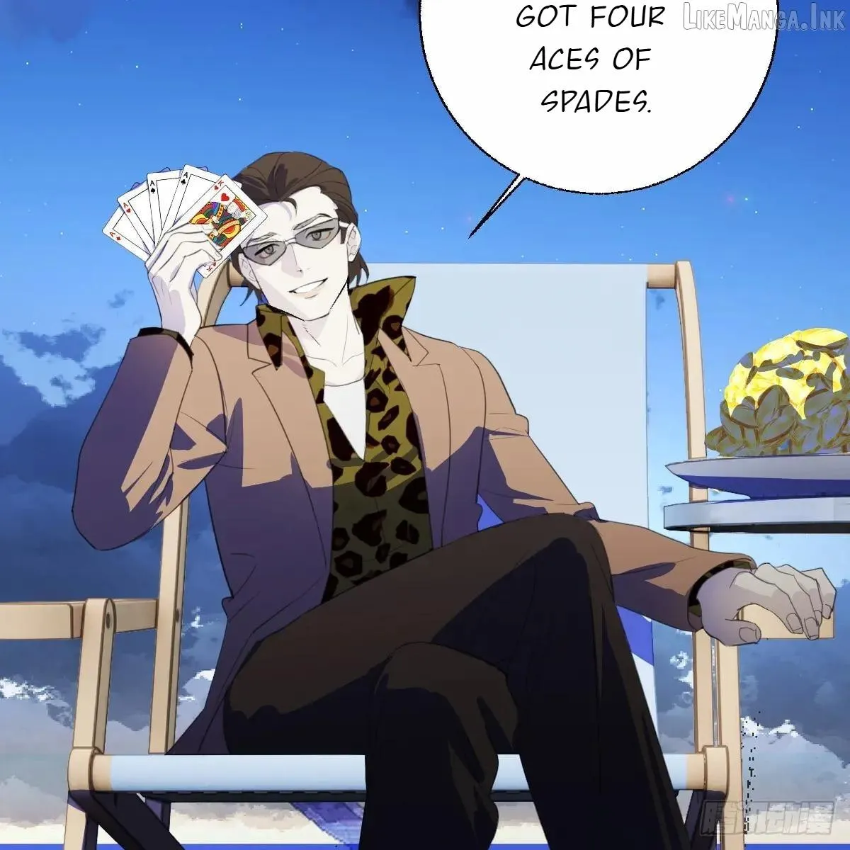 My Own Evil God Chapter 57 page 48 - 