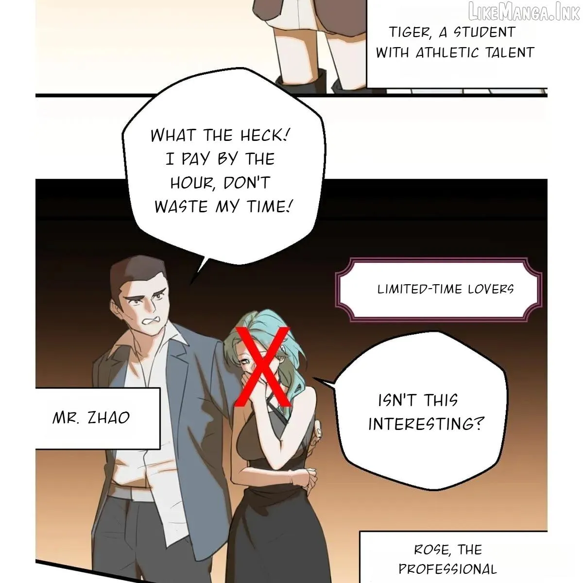 My Own Evil God Chapter 57 page 8 - 