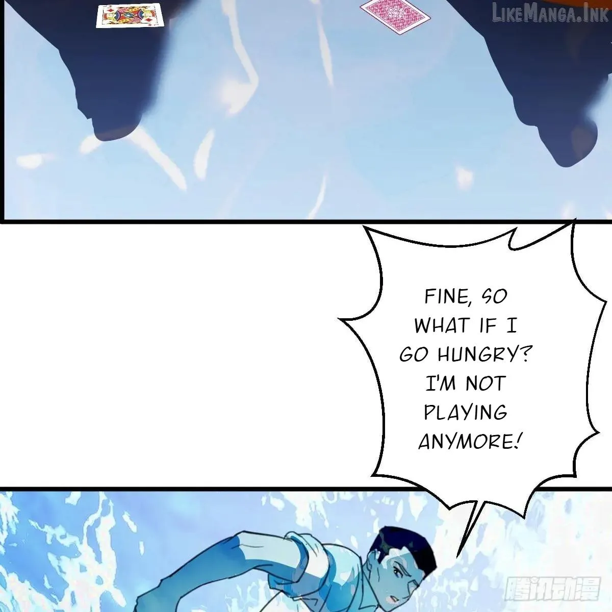 My Own Evil God Chapter 58 page 18 - 
