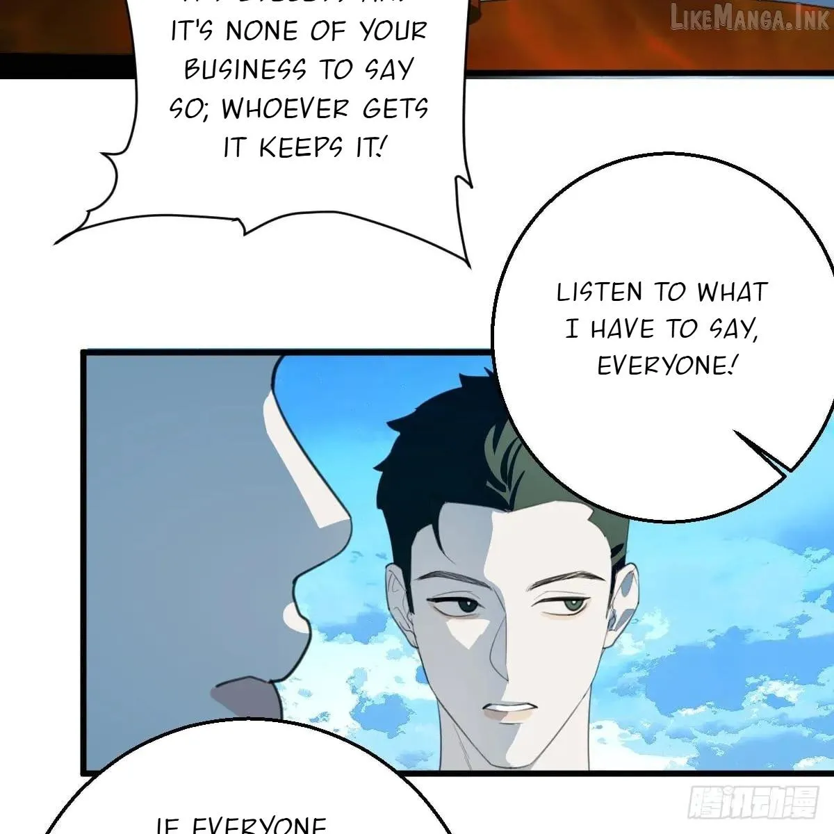 My Own Evil God Chapter 58 page 37 - 