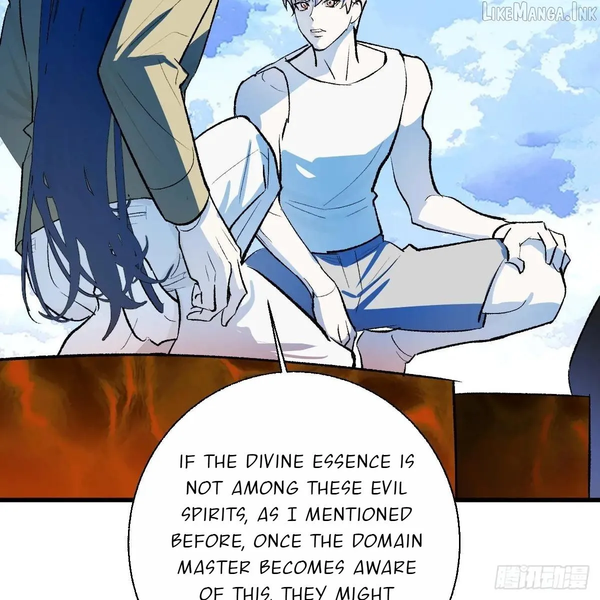 My Own Evil God Chapter 58 page 81 - 