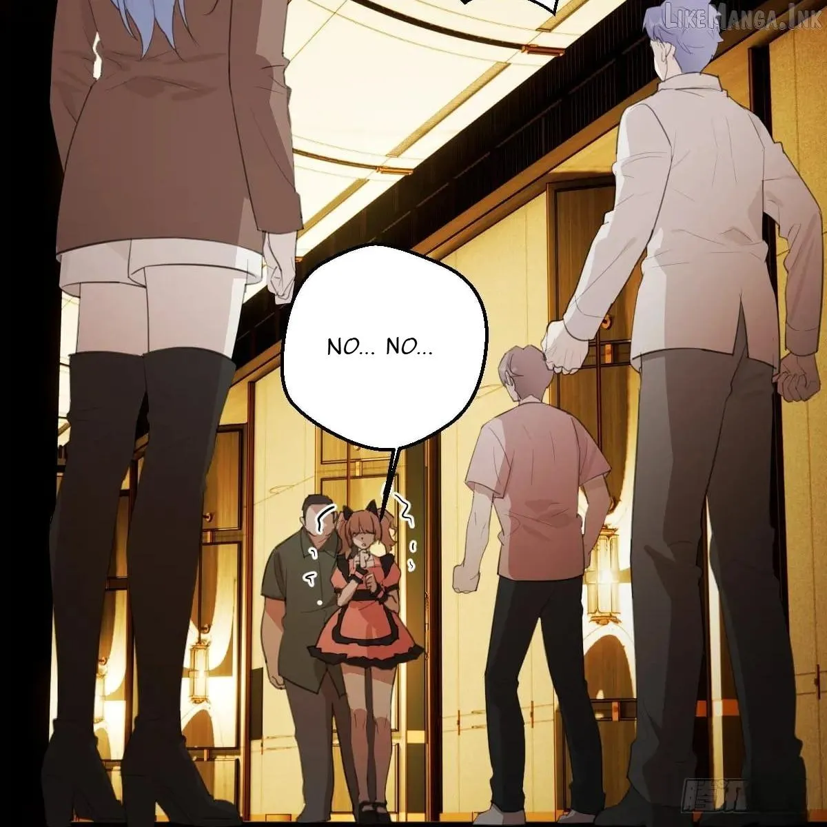 My Own Evil God Chapter 60 page 76 - 