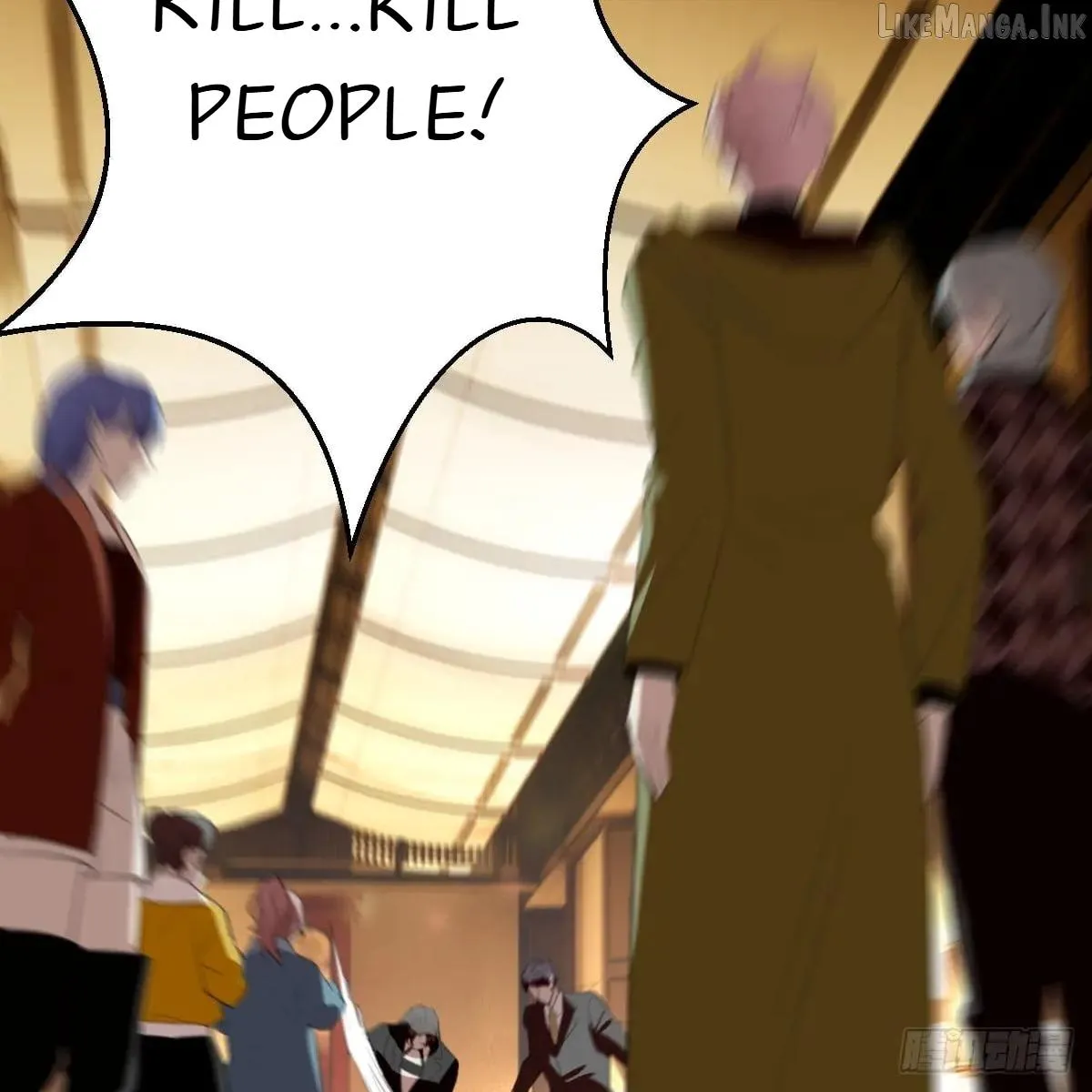 My Own Evil God Chapter 61 page 15 - 