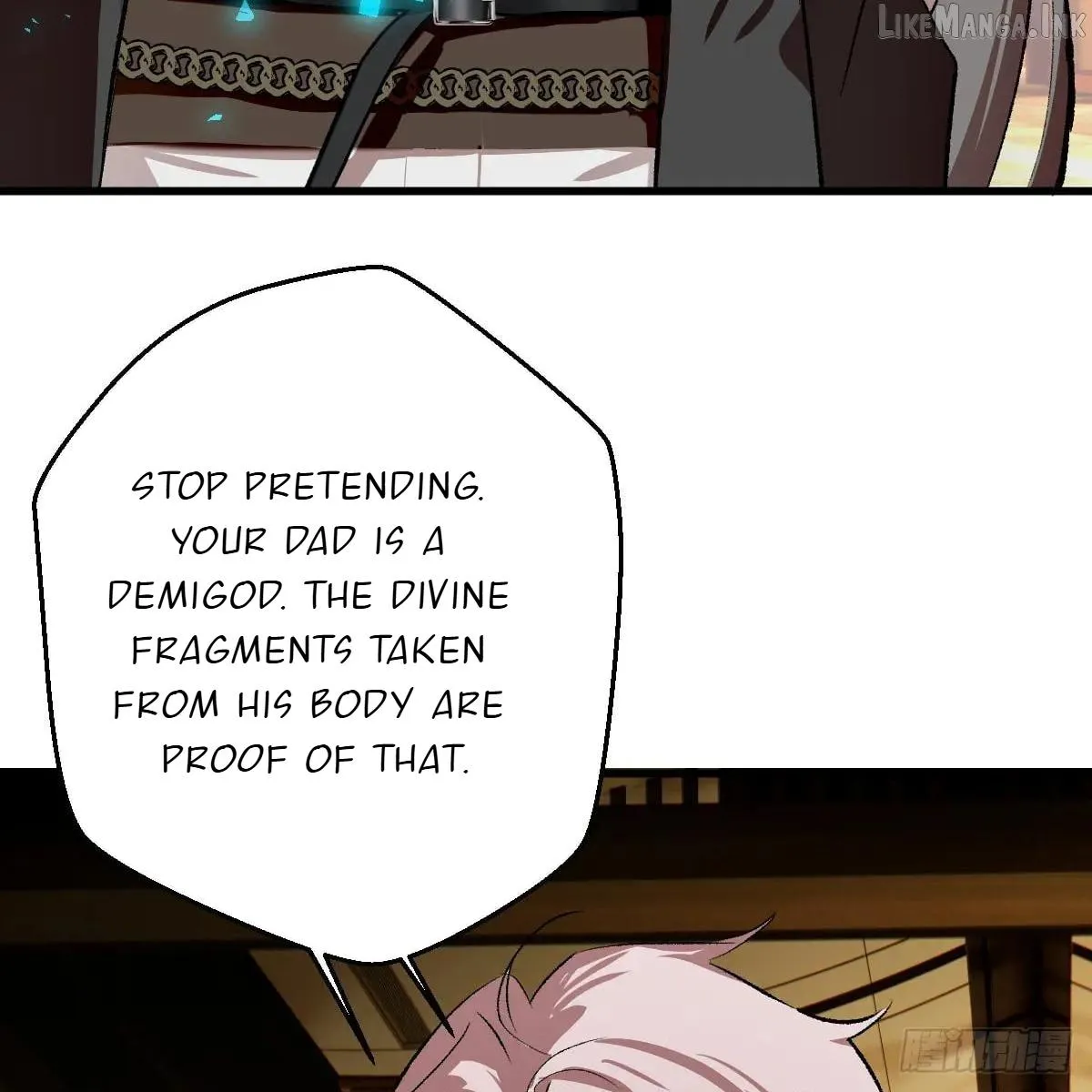 My Own Evil God Chapter 61 page 21 - 