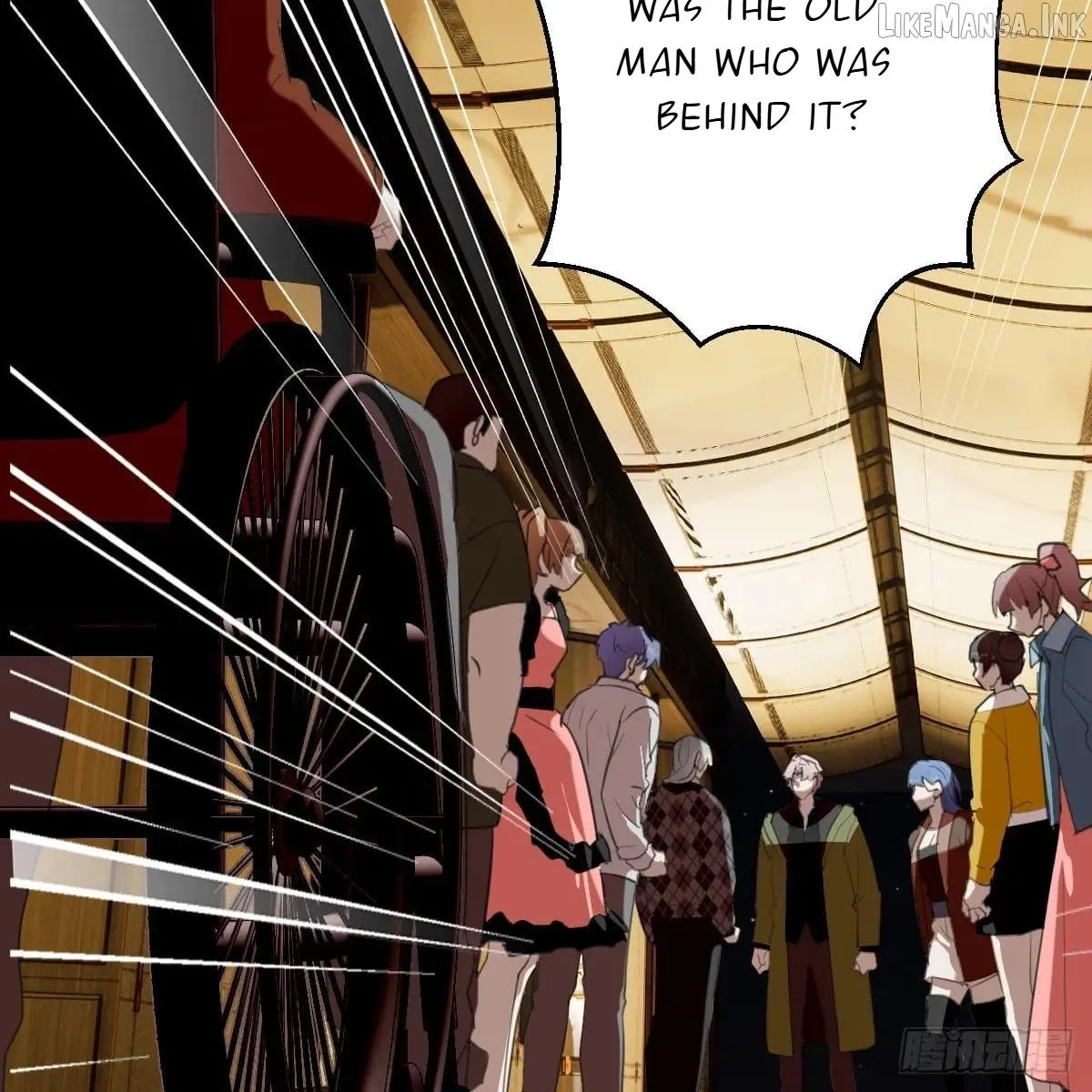 My Own Evil God Chapter 61 page 26 - 