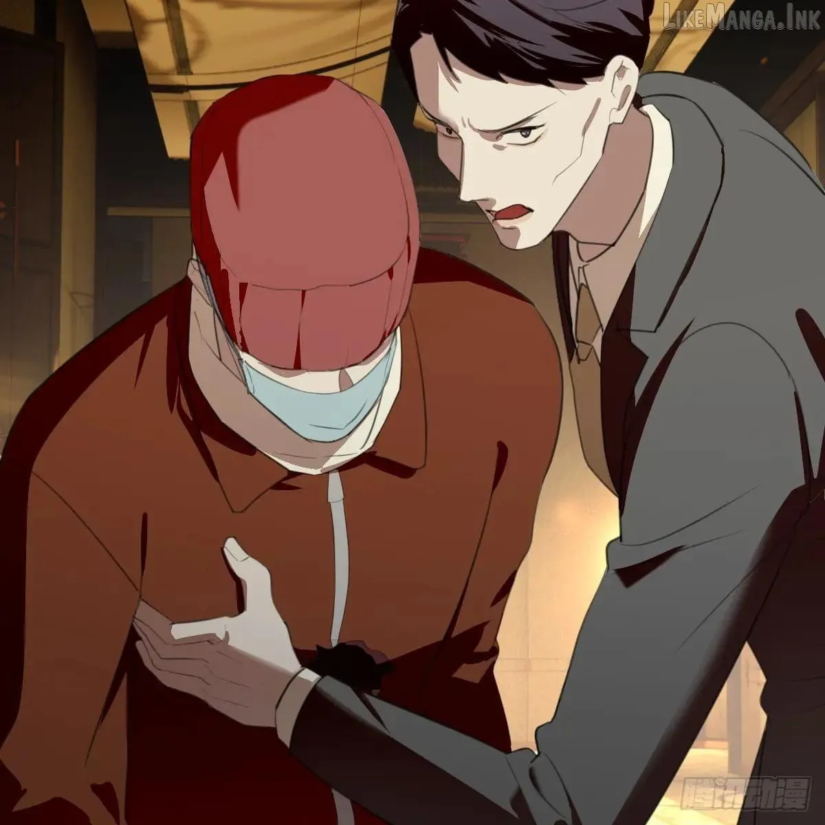 My Own Evil God Chapter 61 page 36 - 