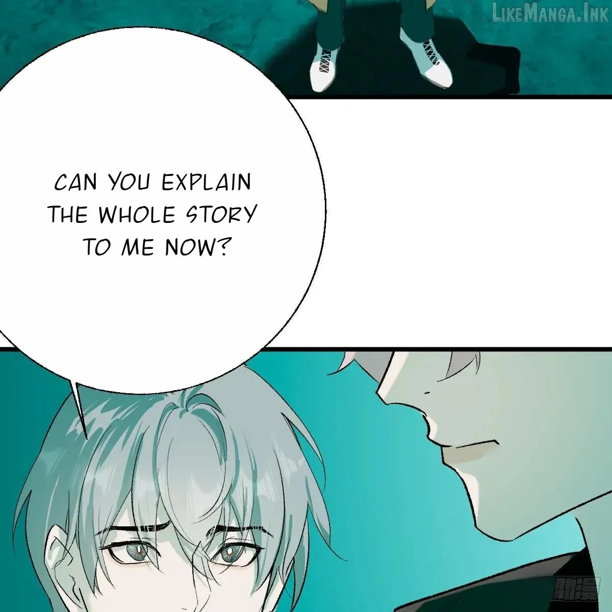 My Own Evil God Chapter 62 page 23 - 