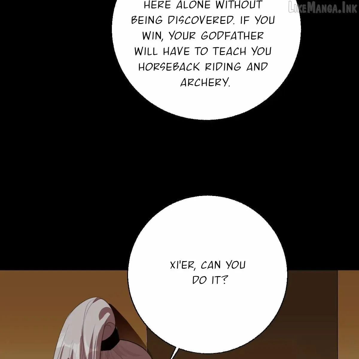 My Own Evil God Chapter 62 page 64 - 