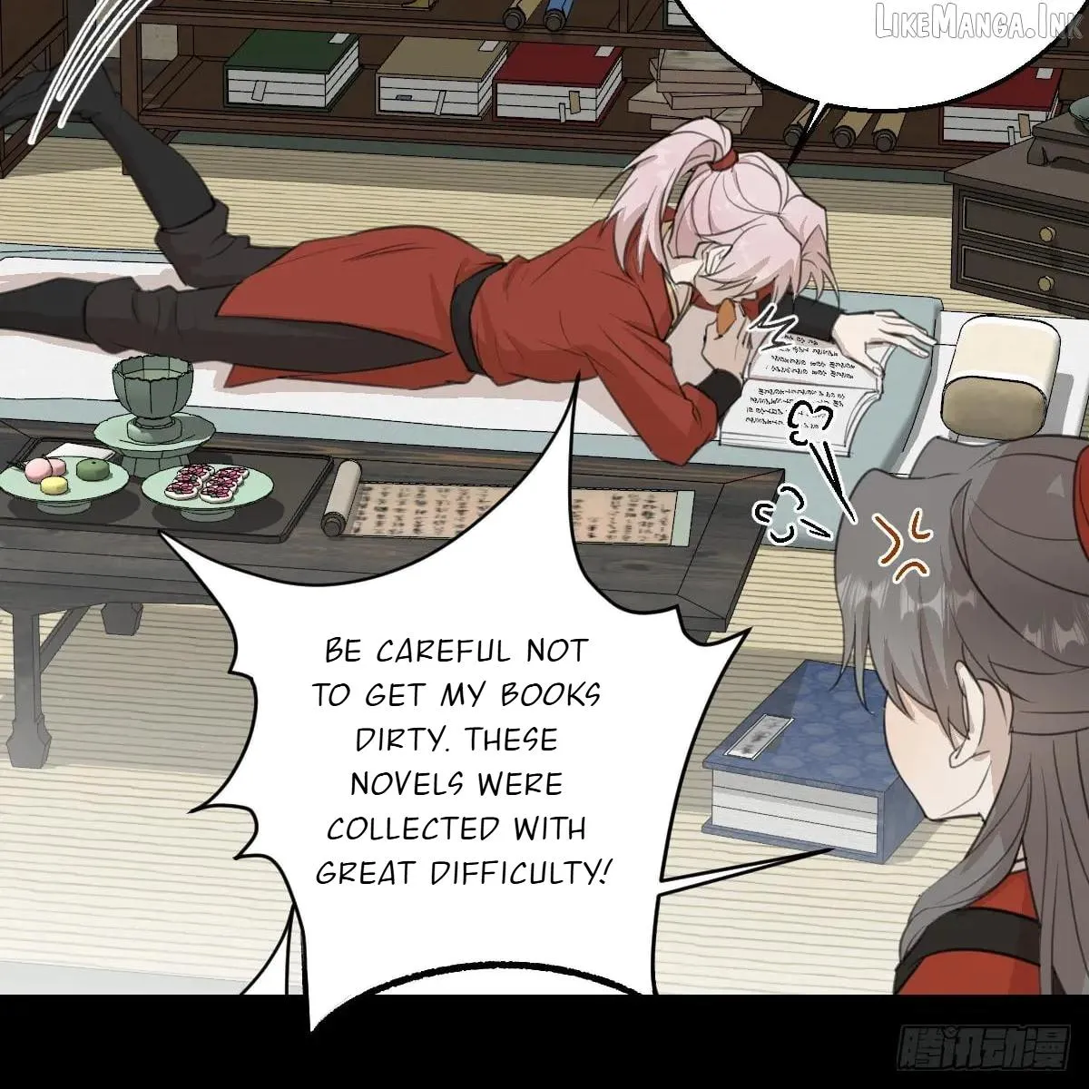 My Own Evil God Chapter 62 page 78 - 