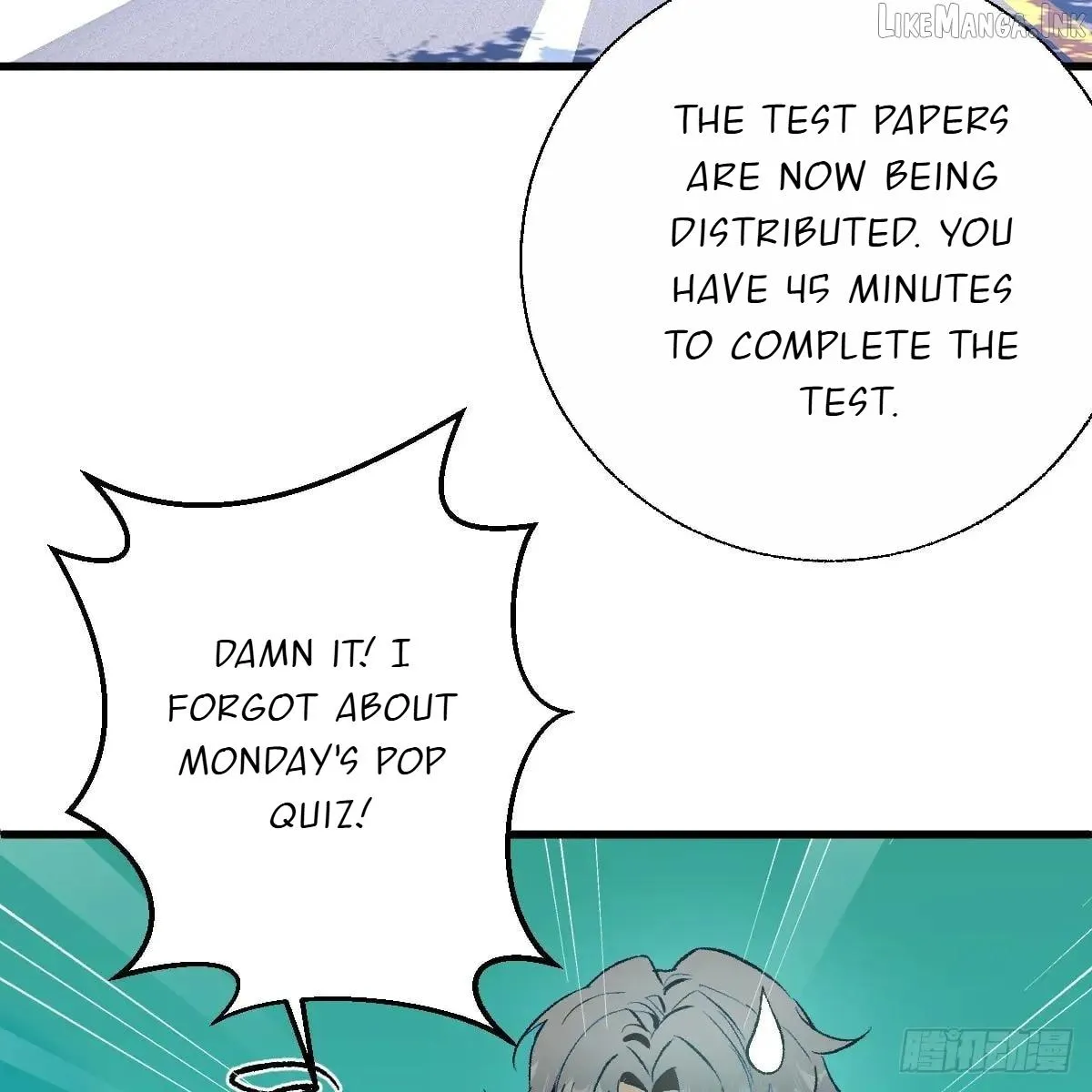 My Own Evil God Chapter 64 page 3 - 