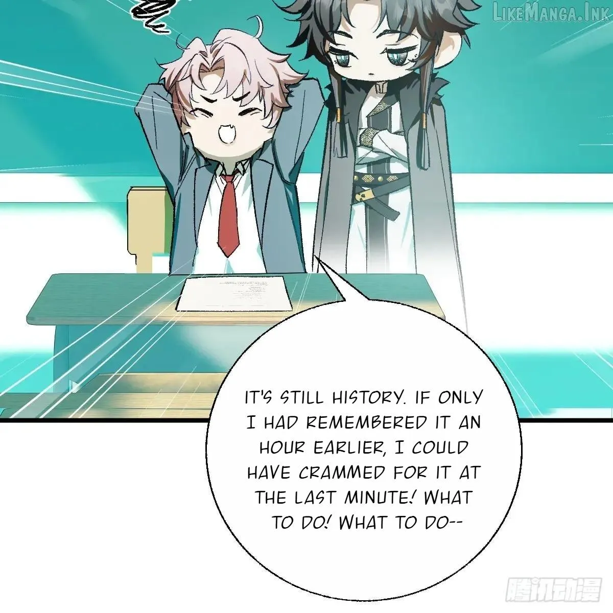 My Own Evil God Chapter 64 page 4 - 