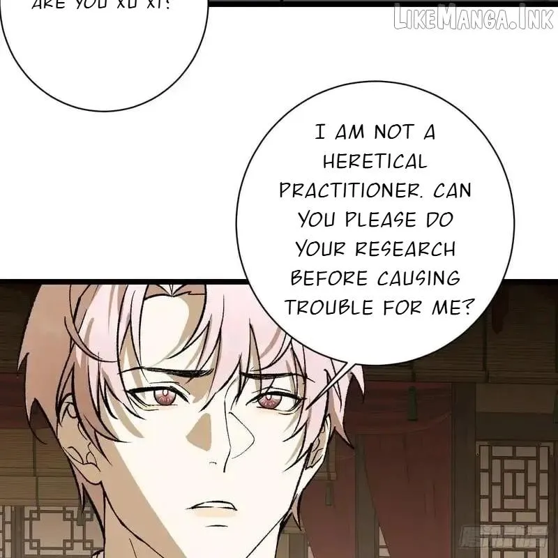 My Own Evil God Chapter 65 page 32 - 