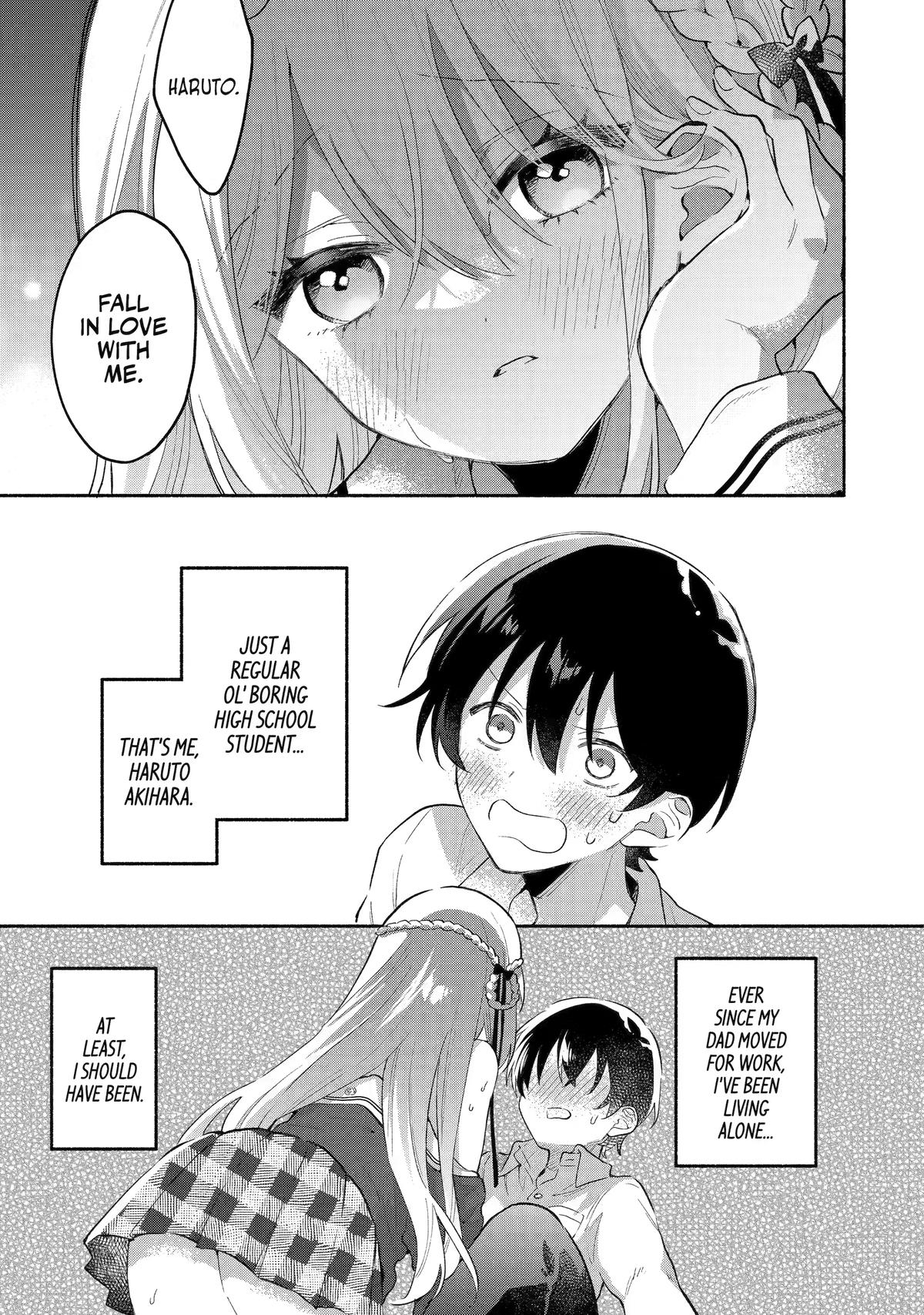 My Pampering Turned the Cool Goddess Into a Clumsy Spoiled Girl Chapter 1 page 1 - 