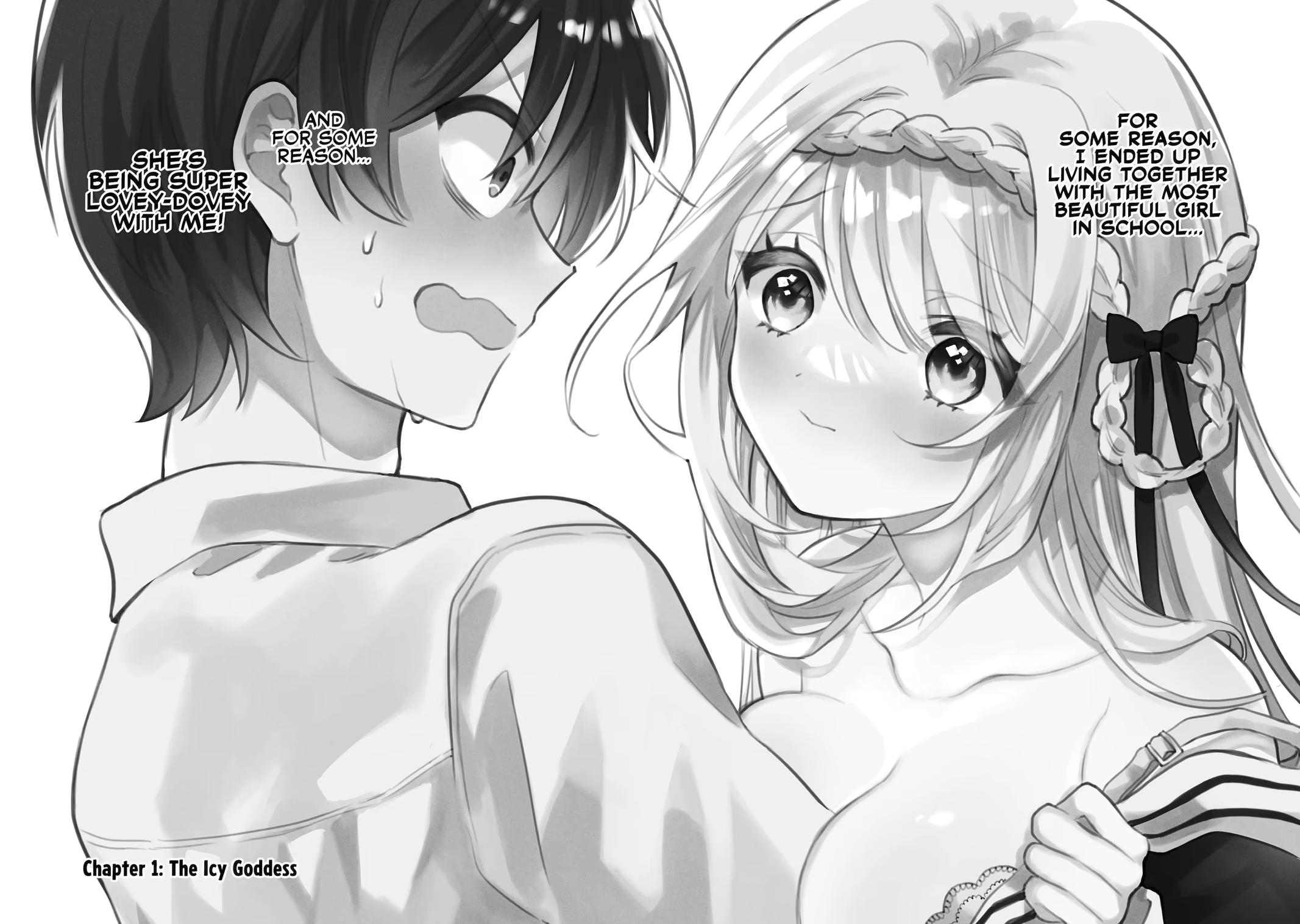 My Pampering Turned the Cool Goddess Into a Clumsy Spoiled Girl Chapter 1 page 2 - 