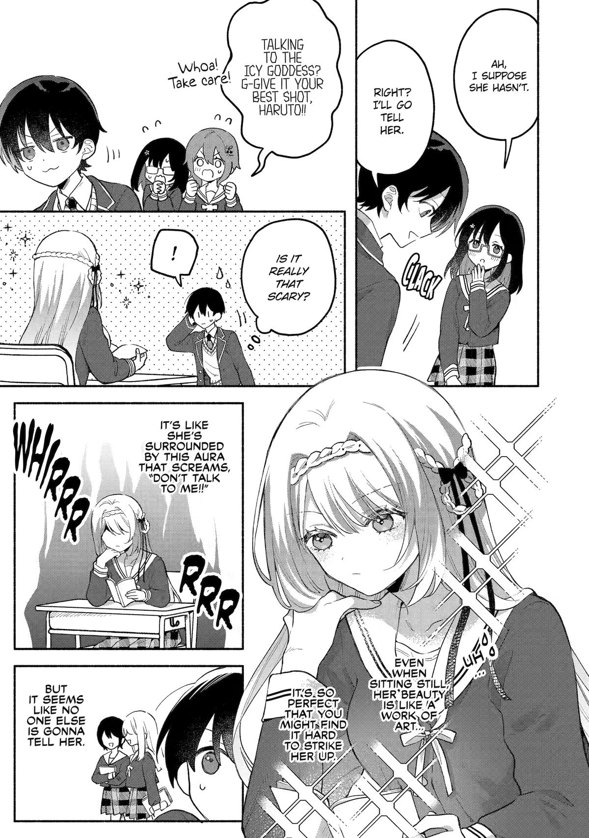 My Pampering Turned the Cool Goddess Into a Clumsy Spoiled Girl Chapter 1 page 14 - 