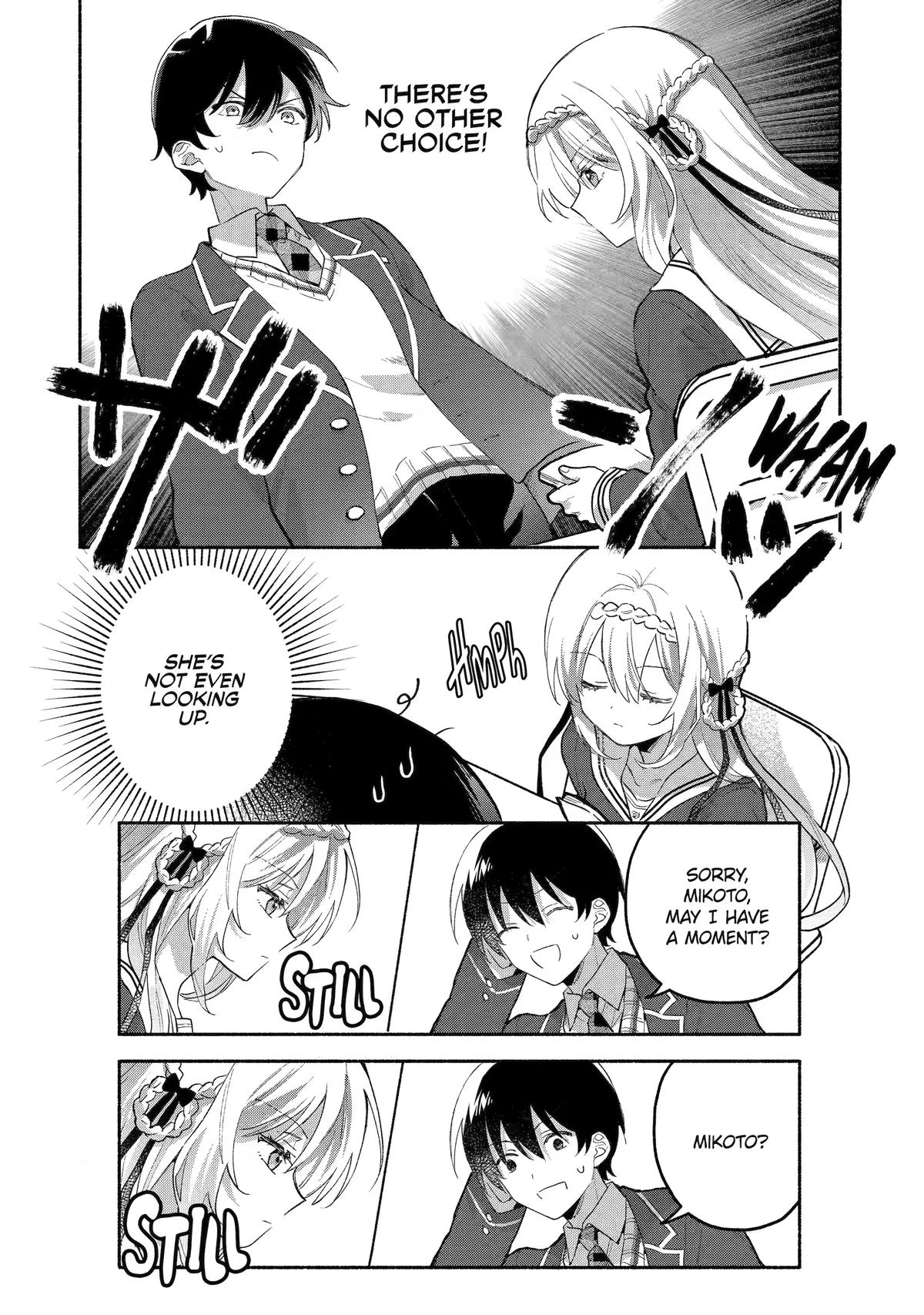 My Pampering Turned the Cool Goddess Into a Clumsy Spoiled Girl Chapter 1 page 15 - 